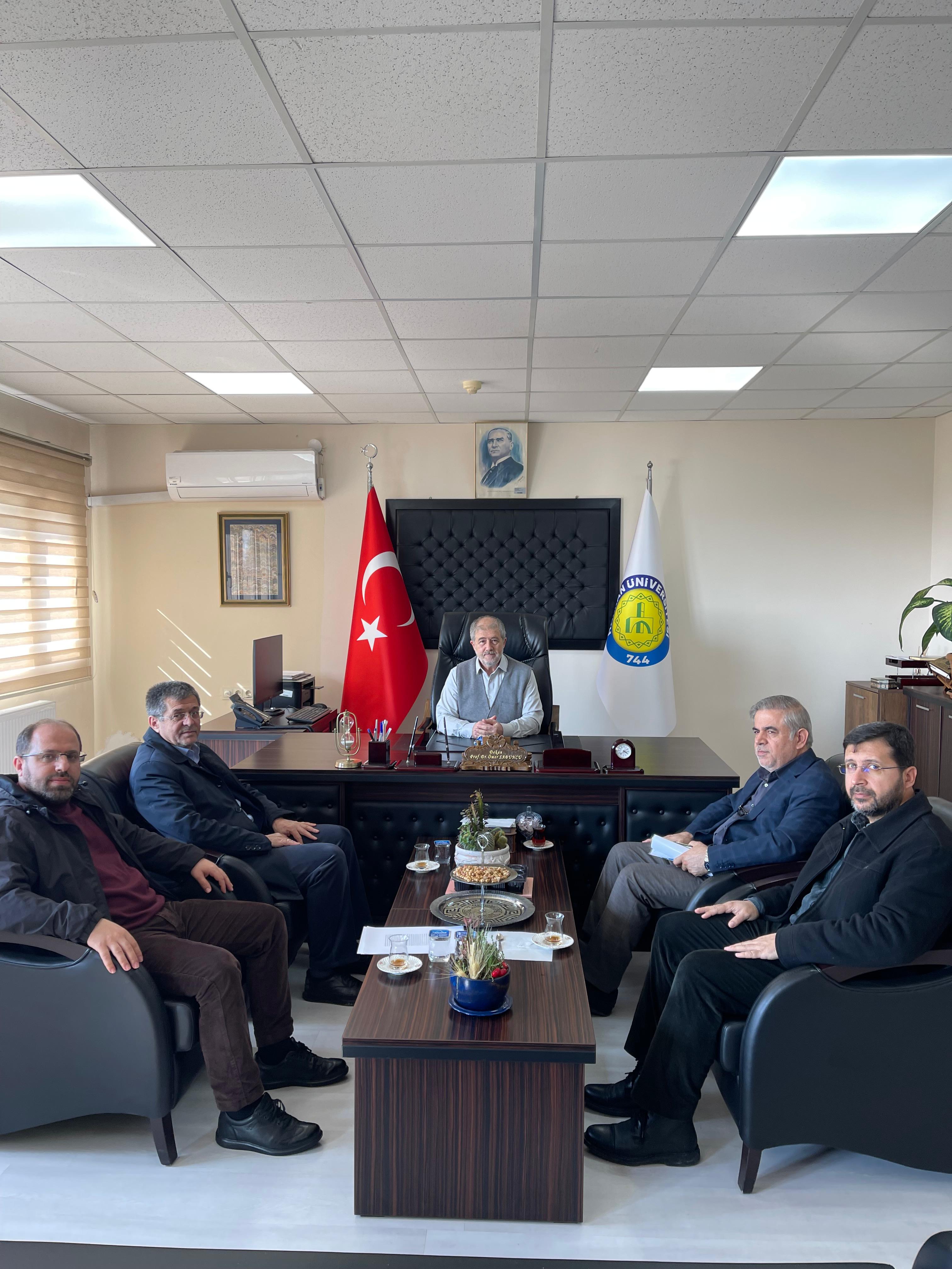 Fakülte “Akademik Teşvik Komisyonu” Toplantısı Yapıldı